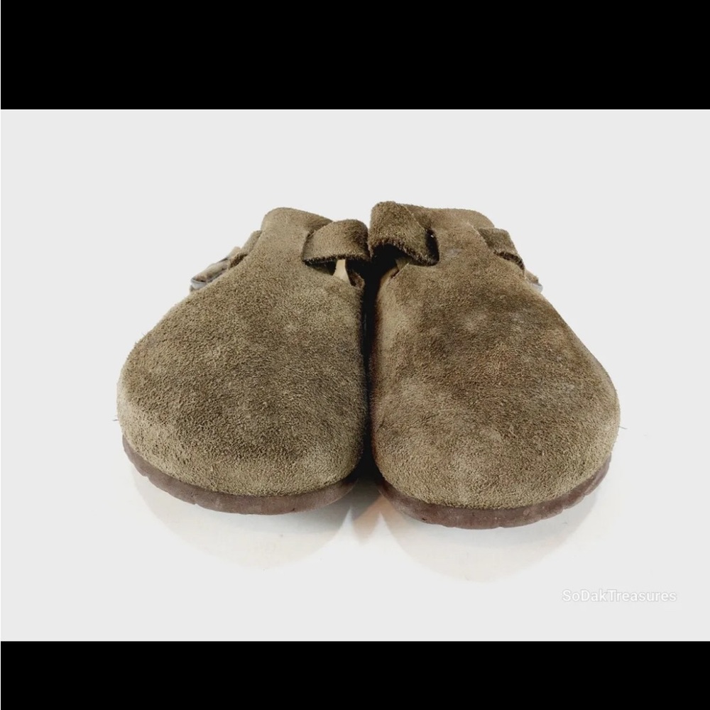 Birkenstock Boston clog 38 women’s 7 men’s 8 soft footbed